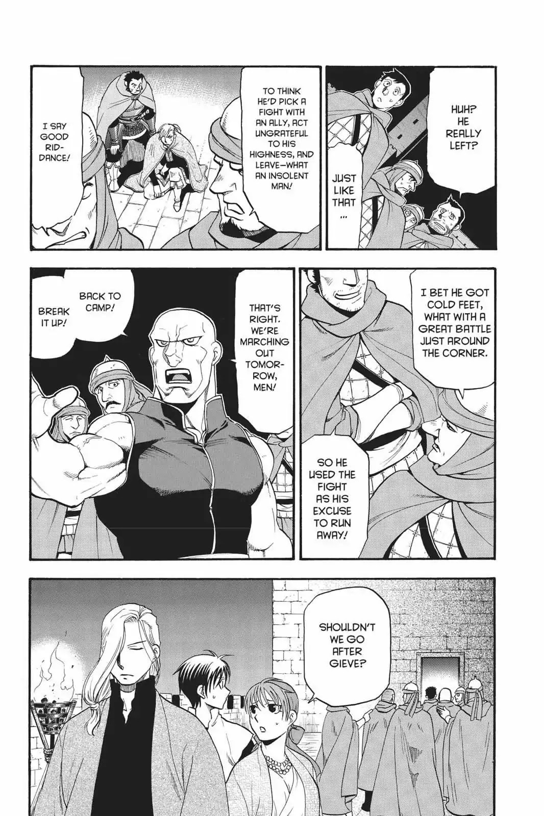 Arslan Senki (ARAKAWA Hiromu) Chapter 66 page 7 - Chapter 66: A Poem of Parting
