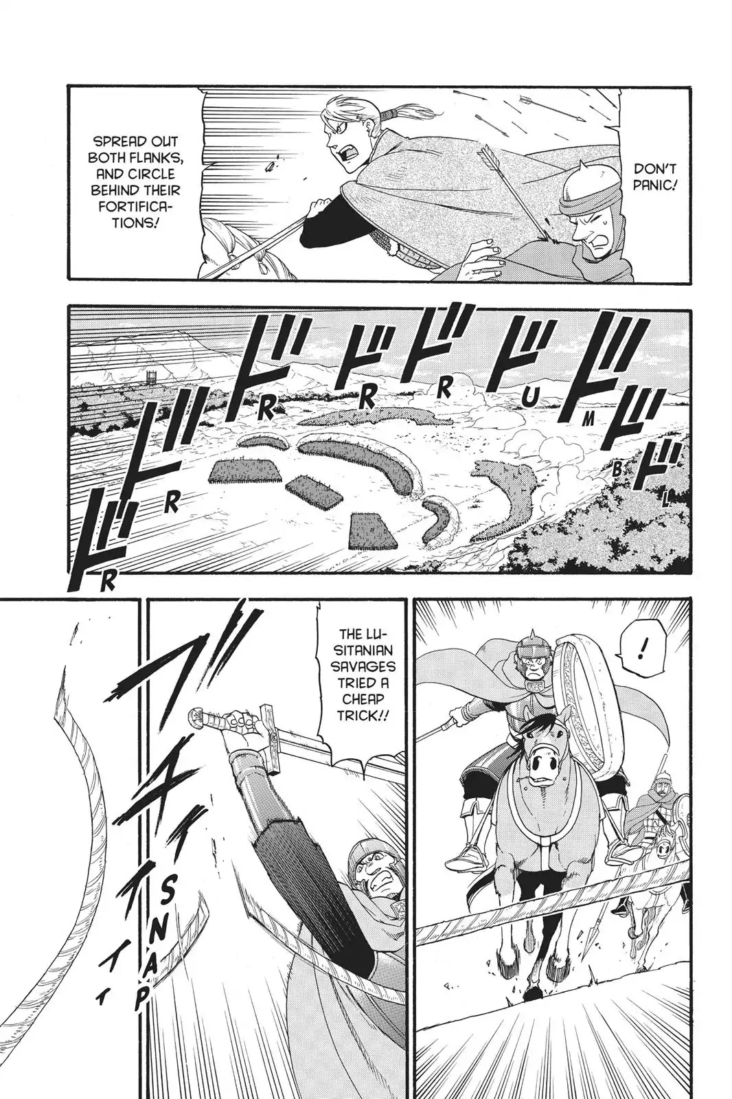 Arslan Senki (ARAKAWA Hiromu) Chapter 67 page 10 - Chapter 67: Pars-Style Propriety