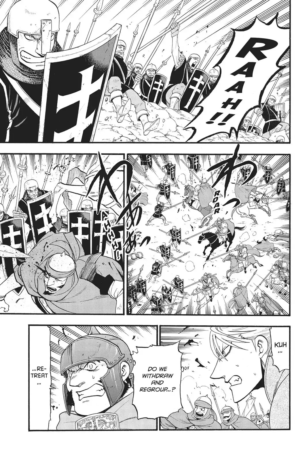 Arslan Senki (ARAKAWA Hiromu) Chapter 67 page 12 - Chapter 67: Pars-Style Propriety