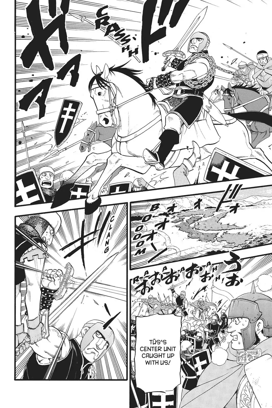 Arslan Senki (ARAKAWA Hiromu) Chapter 67 page 13 - Chapter 67: Pars-Style Propriety