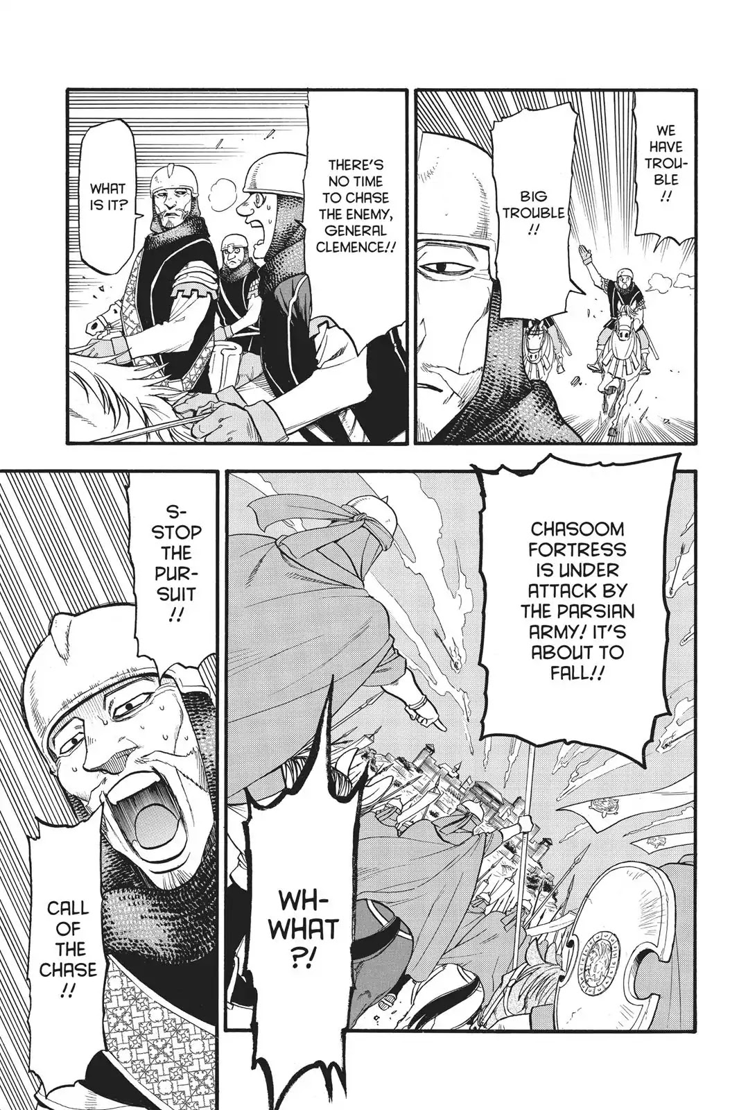 Arslan Senki (ARAKAWA Hiromu) Chapter 67 page 18 - Chapter 67: Pars-Style Propriety
