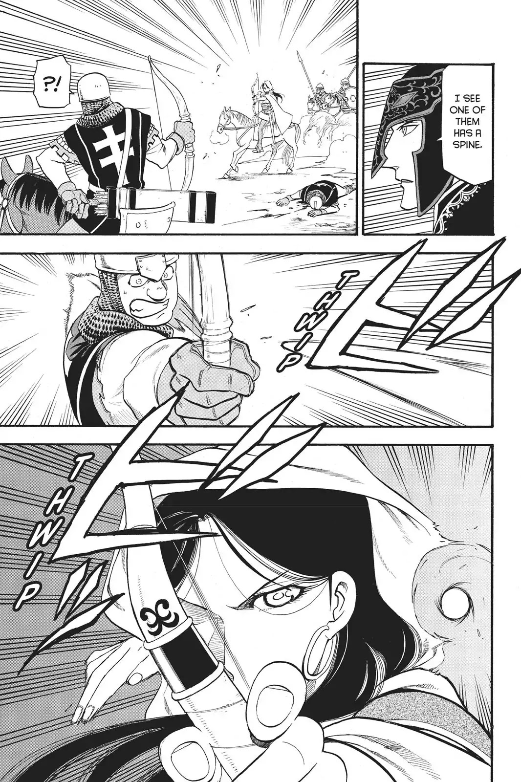 Arslan Senki (ARAKAWA Hiromu) Chapter 67 page 24 - Chapter 67: Pars-Style Propriety