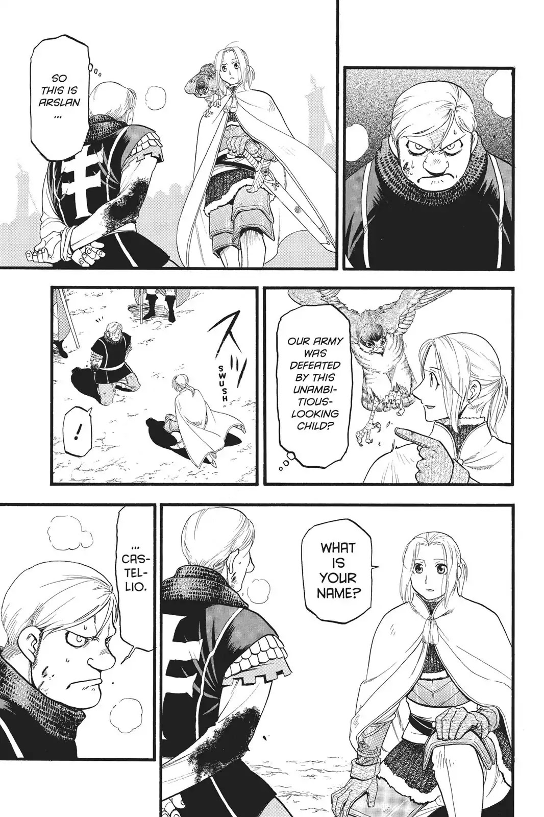 Arslan Senki (ARAKAWA Hiromu) Chapter 67 page 26 - Chapter 67: Pars-Style Propriety