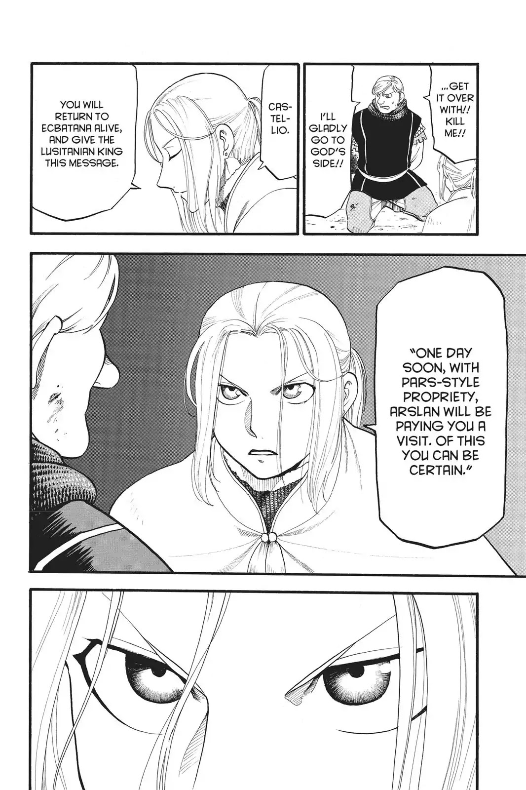 Arslan Senki (ARAKAWA Hiromu) Chapter 67 page 27 - Chapter 67: Pars-Style Propriety