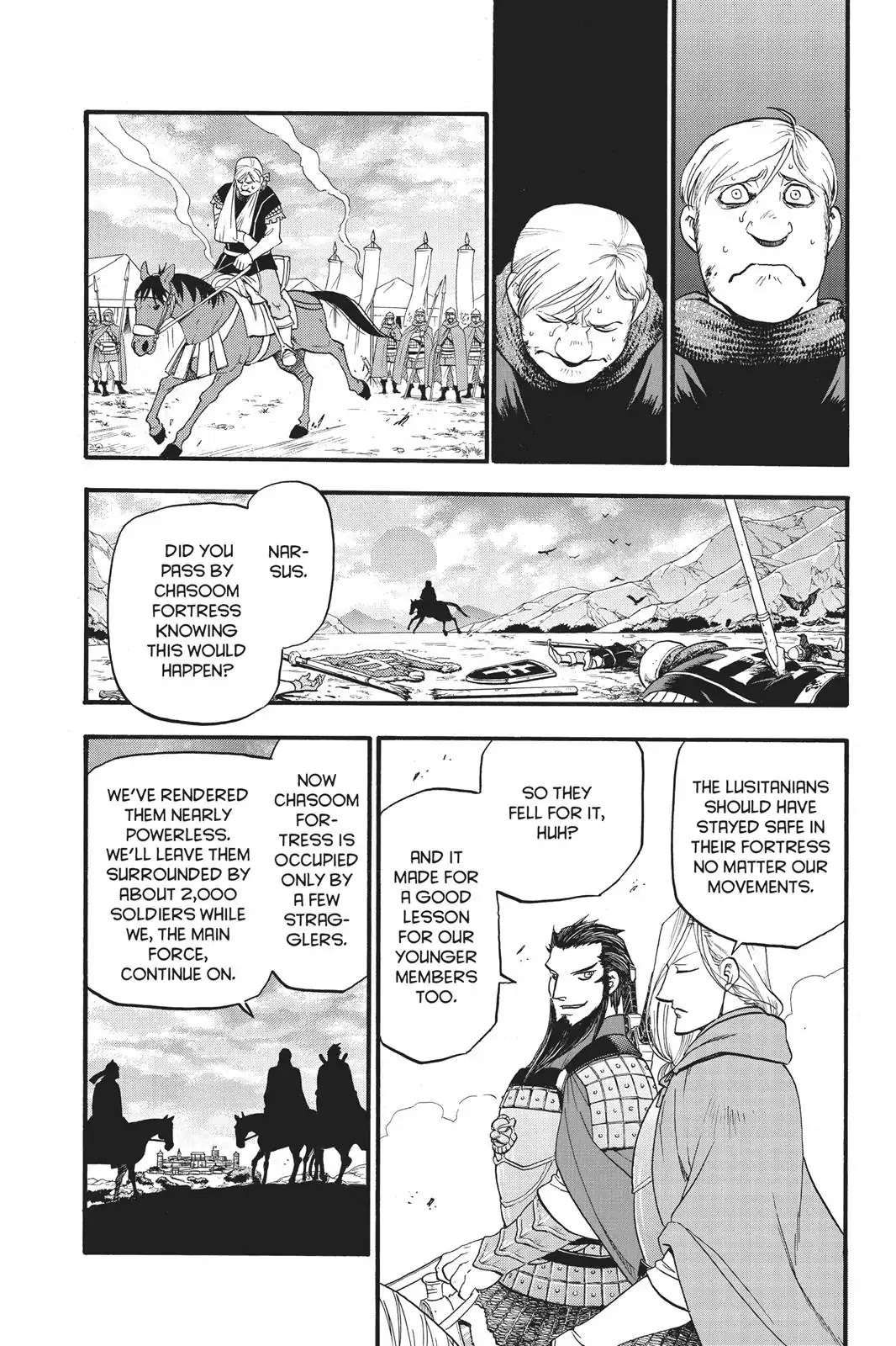 Arslan Senki (ARAKAWA Hiromu) Chapter 67 page 28 - Chapter 67: Pars-Style Propriety