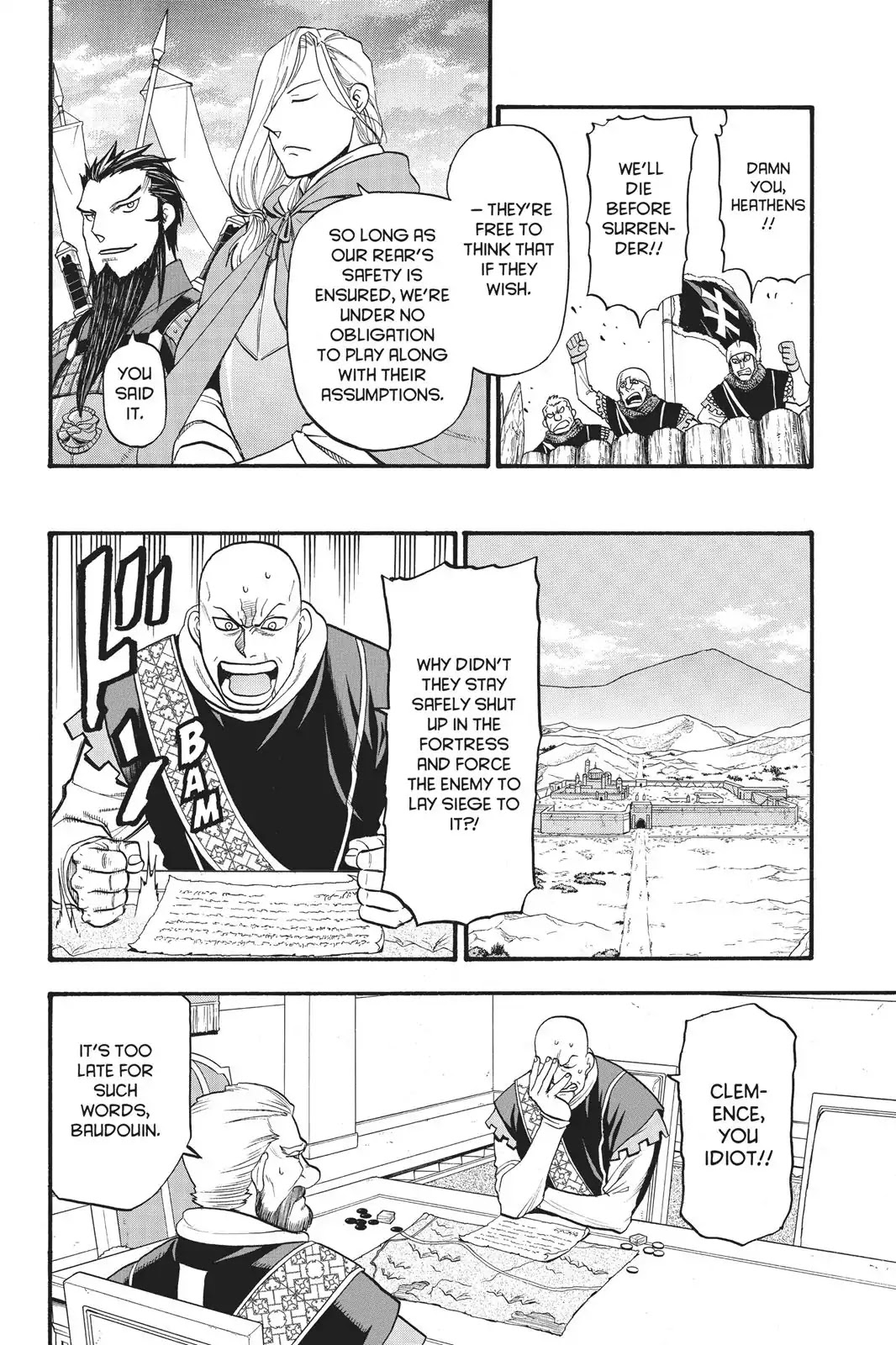 Arslan Senki (ARAKAWA Hiromu) Chapter 67 page 29 - Chapter 67: Pars-Style Propriety