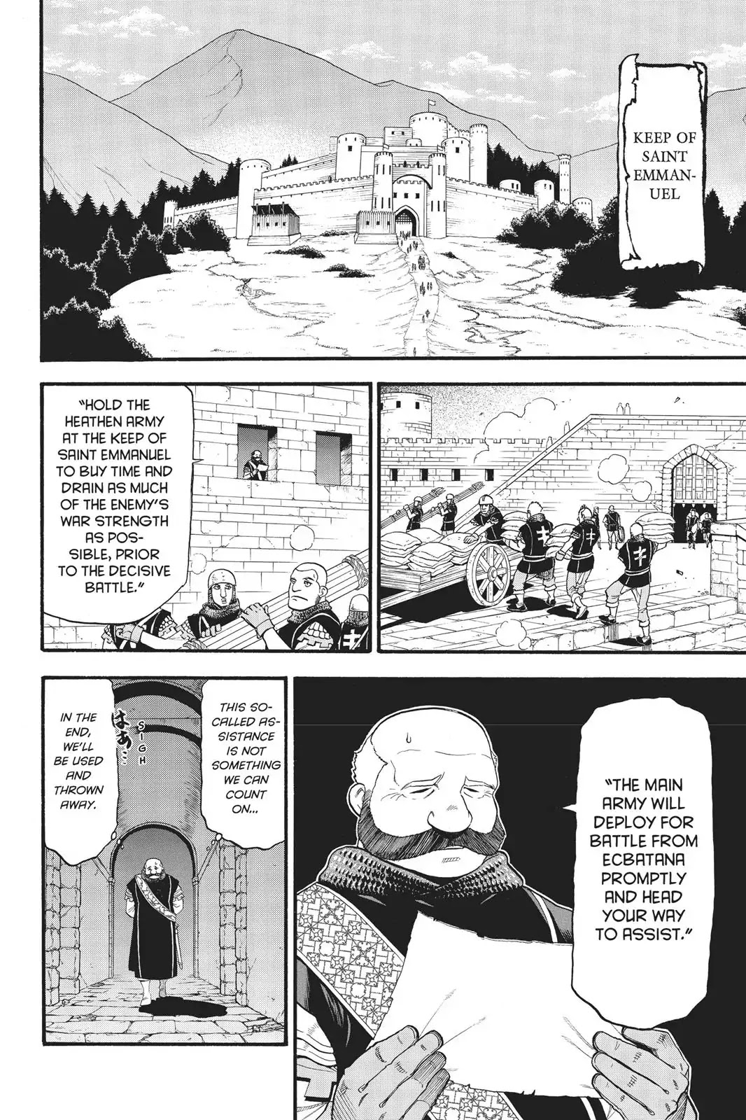Arslan Senki (ARAKAWA Hiromu) Chapter 67 page 31 - Chapter 67: Pars-Style Propriety