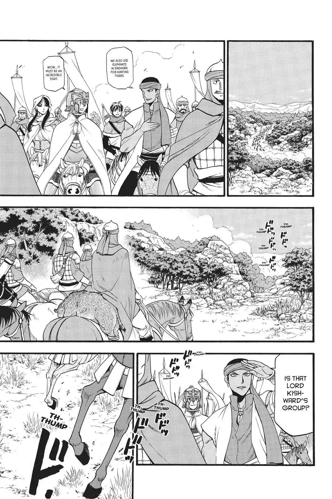 Arslan Senki (ARAKAWA Hiromu) Chapter 68 page 12 - Chapter 68: The Harnak at Shahristan
