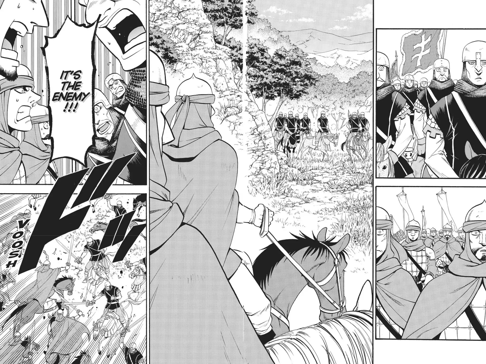 Arslan Senki (ARAKAWA Hiromu) Chapter 68 page 13 - Chapter 68: The Harnak at Shahristan