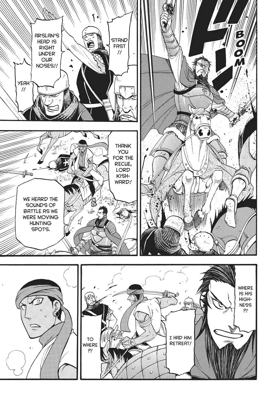 Arslan Senki (ARAKAWA Hiromu) Chapter 68 page 17 - Chapter 68: The Harnak at Shahristan