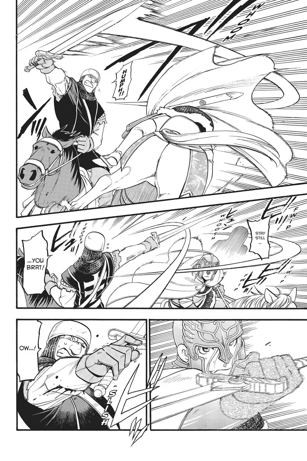 Arslan Senki (ARAKAWA Hiromu) Chapter 68 page 18 - Chapter 68: The Harnak at Shahristan