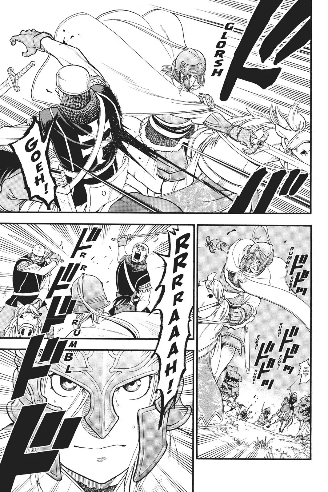 Arslan Senki (ARAKAWA Hiromu) Chapter 68 page 19 - Chapter 68: The Harnak at Shahristan