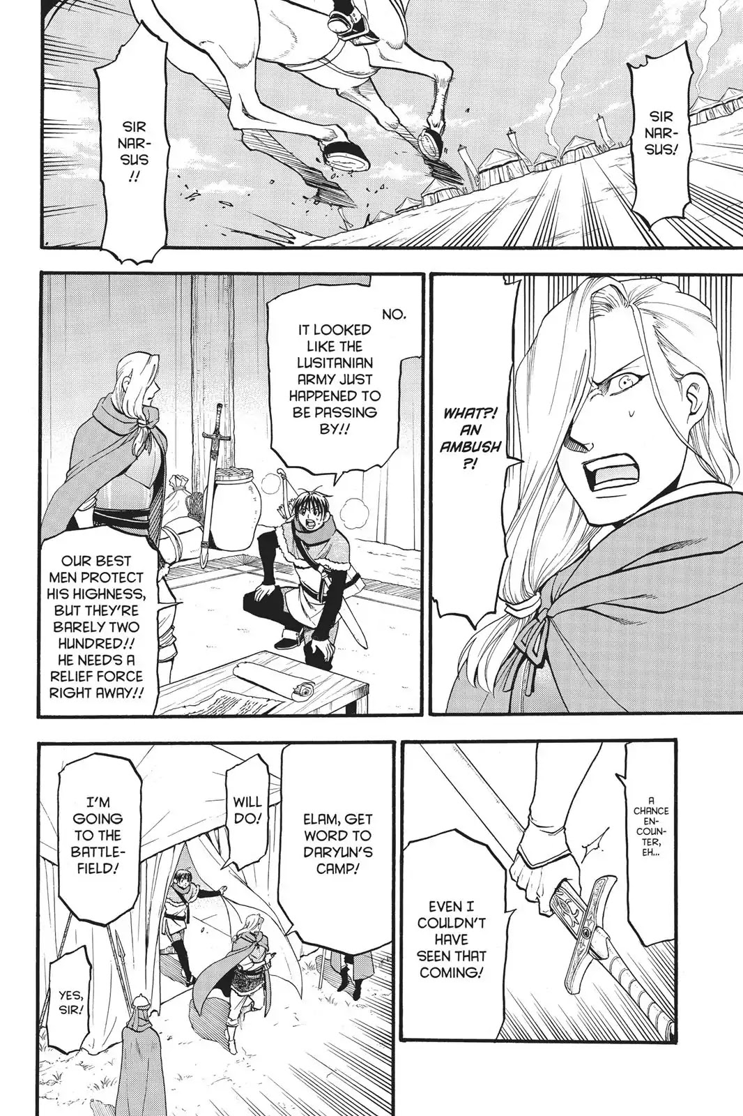 Arslan Senki (ARAKAWA Hiromu) Chapter 68 page 20 - Chapter 68: The Harnak at Shahristan