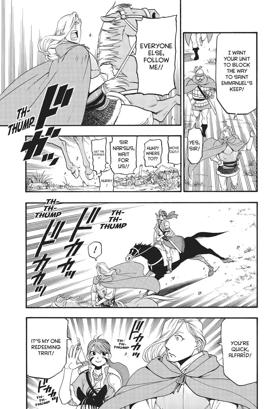 Arslan Senki (ARAKAWA Hiromu) Chapter 68 page 21 - Chapter 68: The Harnak at Shahristan
