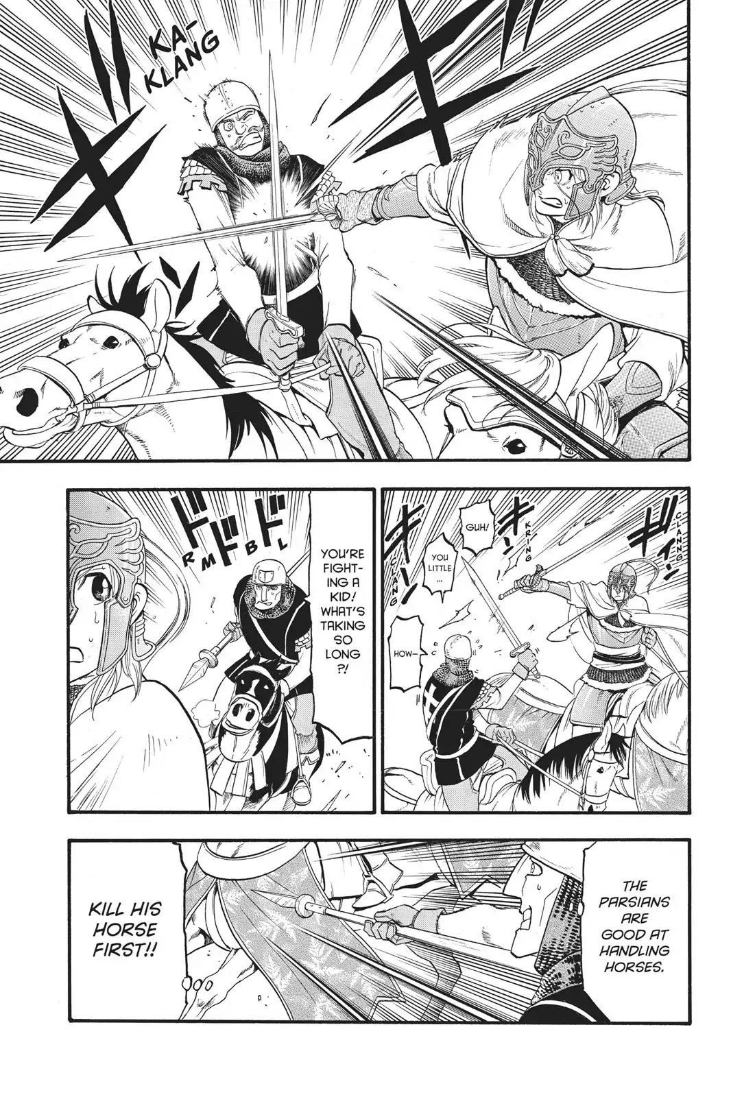 Arslan Senki (ARAKAWA Hiromu) Chapter 68 page 23 - Chapter 68: The Harnak at Shahristan
