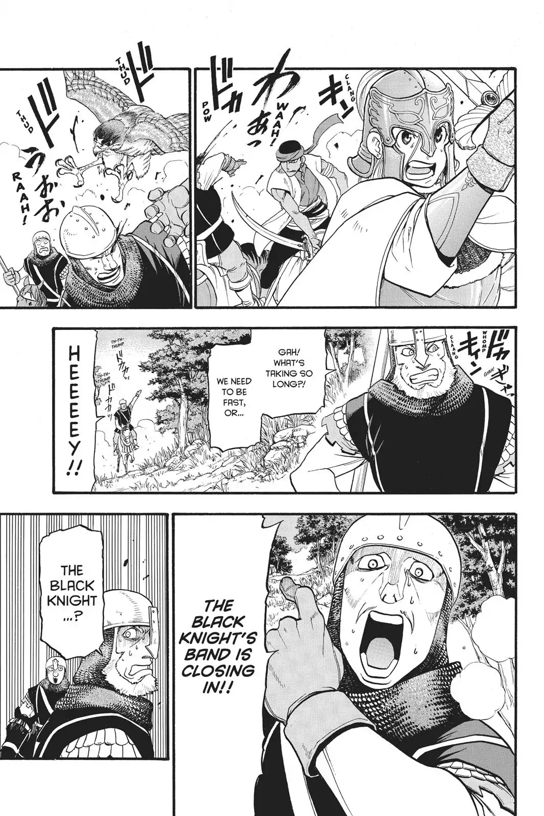 Arslan Senki (ARAKAWA Hiromu) Chapter 68 page 27 - Chapter 68: The Harnak at Shahristan