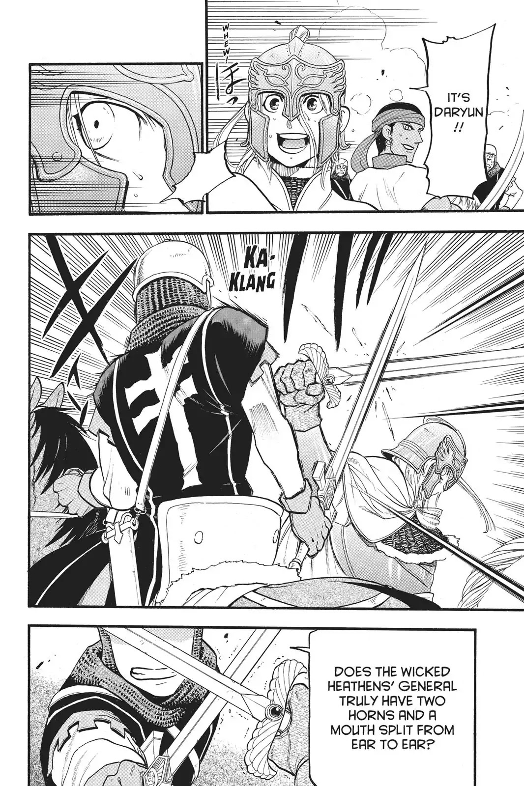 Arslan Senki (ARAKAWA Hiromu) Chapter 68 page 28 - Chapter 68: The Harnak at Shahristan
