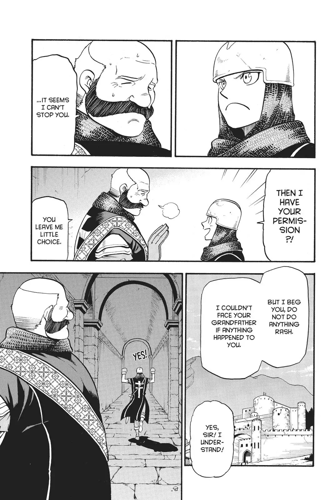 Arslan Senki (ARAKAWA Hiromu) Chapter 68 page 4 - Chapter 68: The Harnak at Shahristan