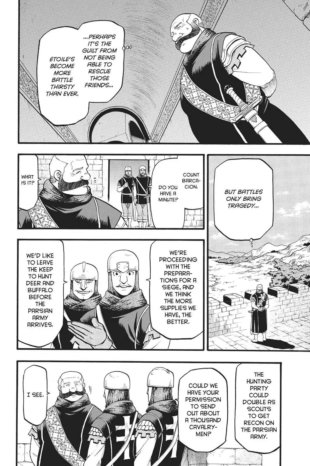 Arslan Senki (ARAKAWA Hiromu) Chapter 68 page 5 - Chapter 68: The Harnak at Shahristan