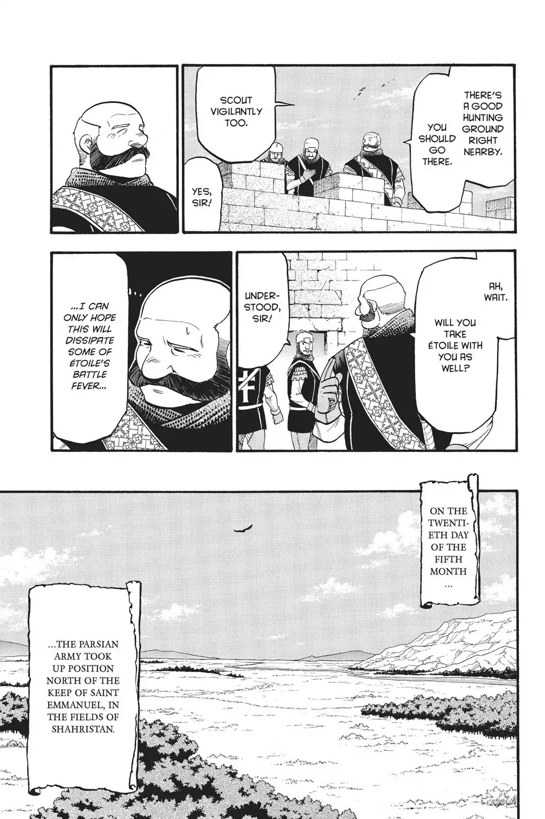 Arslan Senki (ARAKAWA Hiromu) Chapter 68 page 6 - Chapter 68: The Harnak at Shahristan