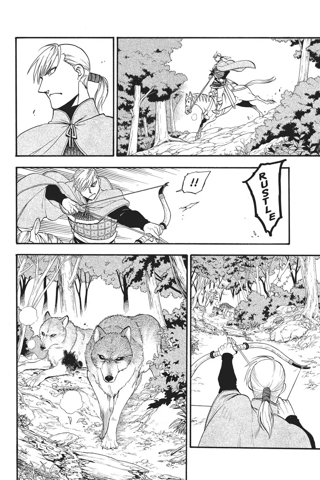 Arslan Senki (ARAKAWA Hiromu) Chapter 68 page 9 - Chapter 68: The Harnak at Shahristan