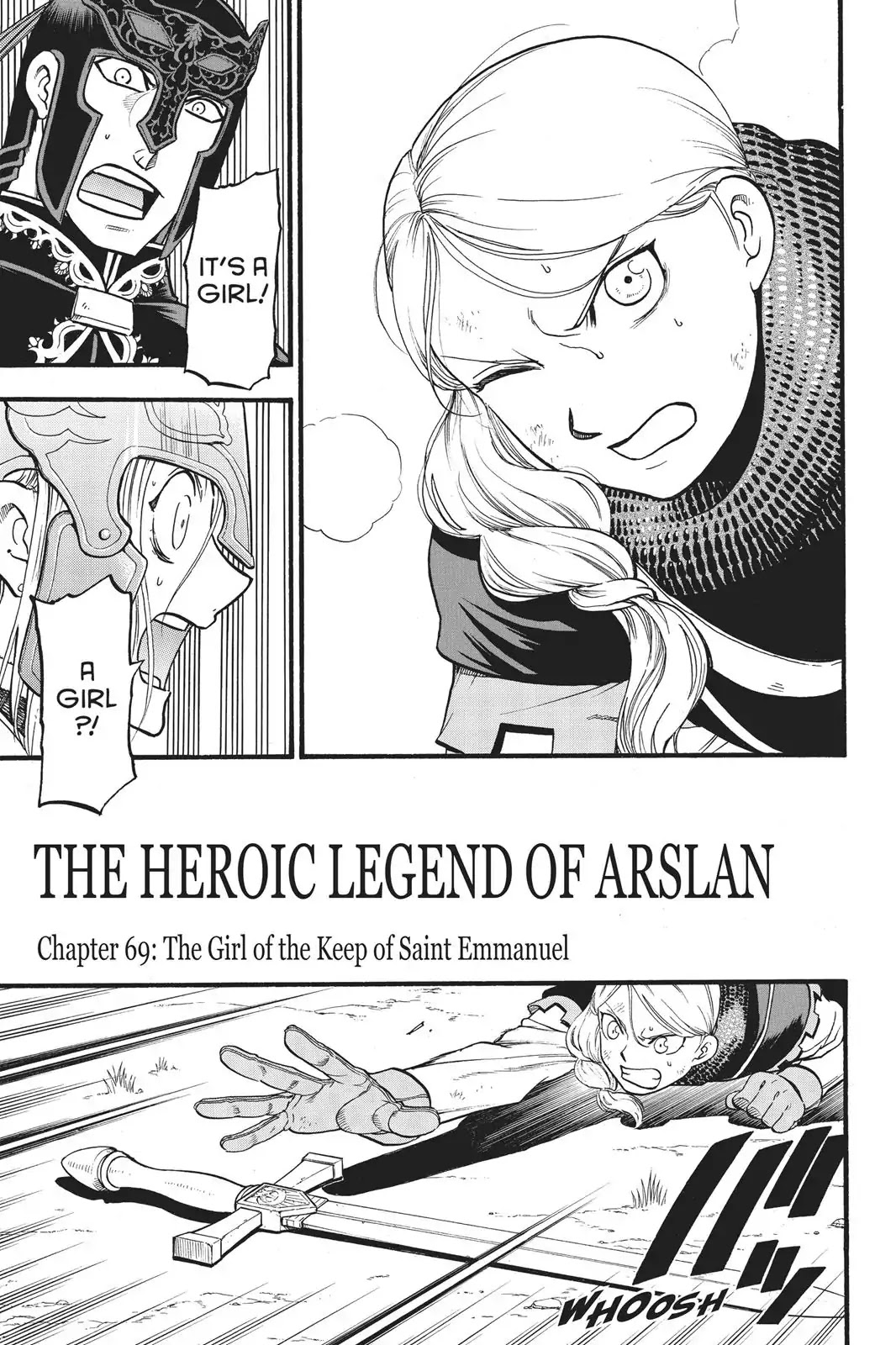 Arslan Senki (ARAKAWA Hiromu) Chapter 69 page 10 - Chapter 69
