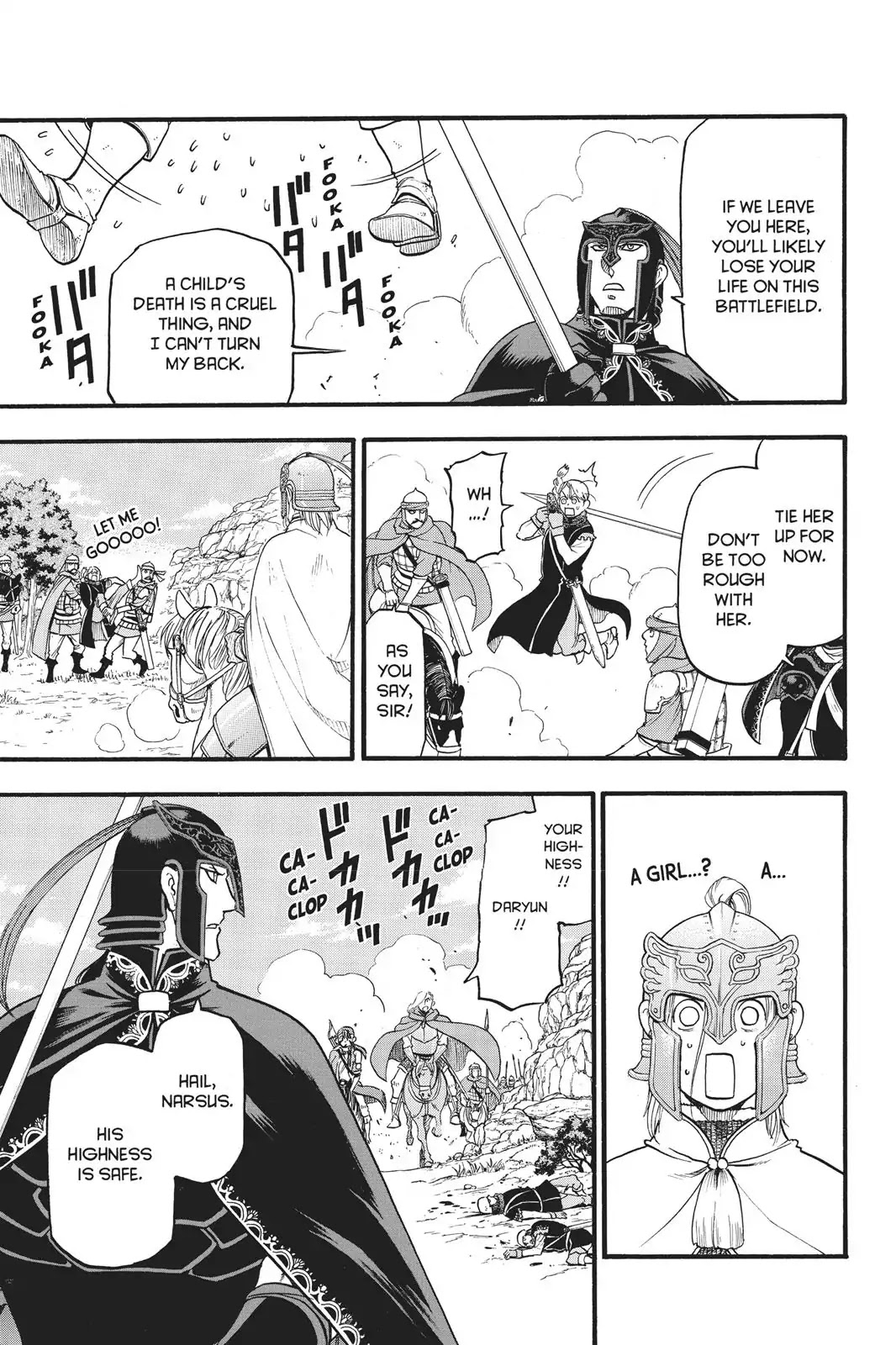 Arslan Senki (ARAKAWA Hiromu) Chapter 69 page 12 - Chapter 69