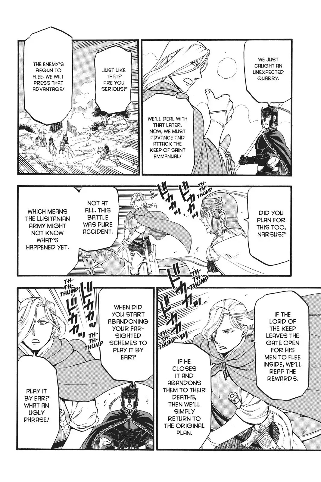 Arslan Senki (ARAKAWA Hiromu) Chapter 69 page 13 - Chapter 69