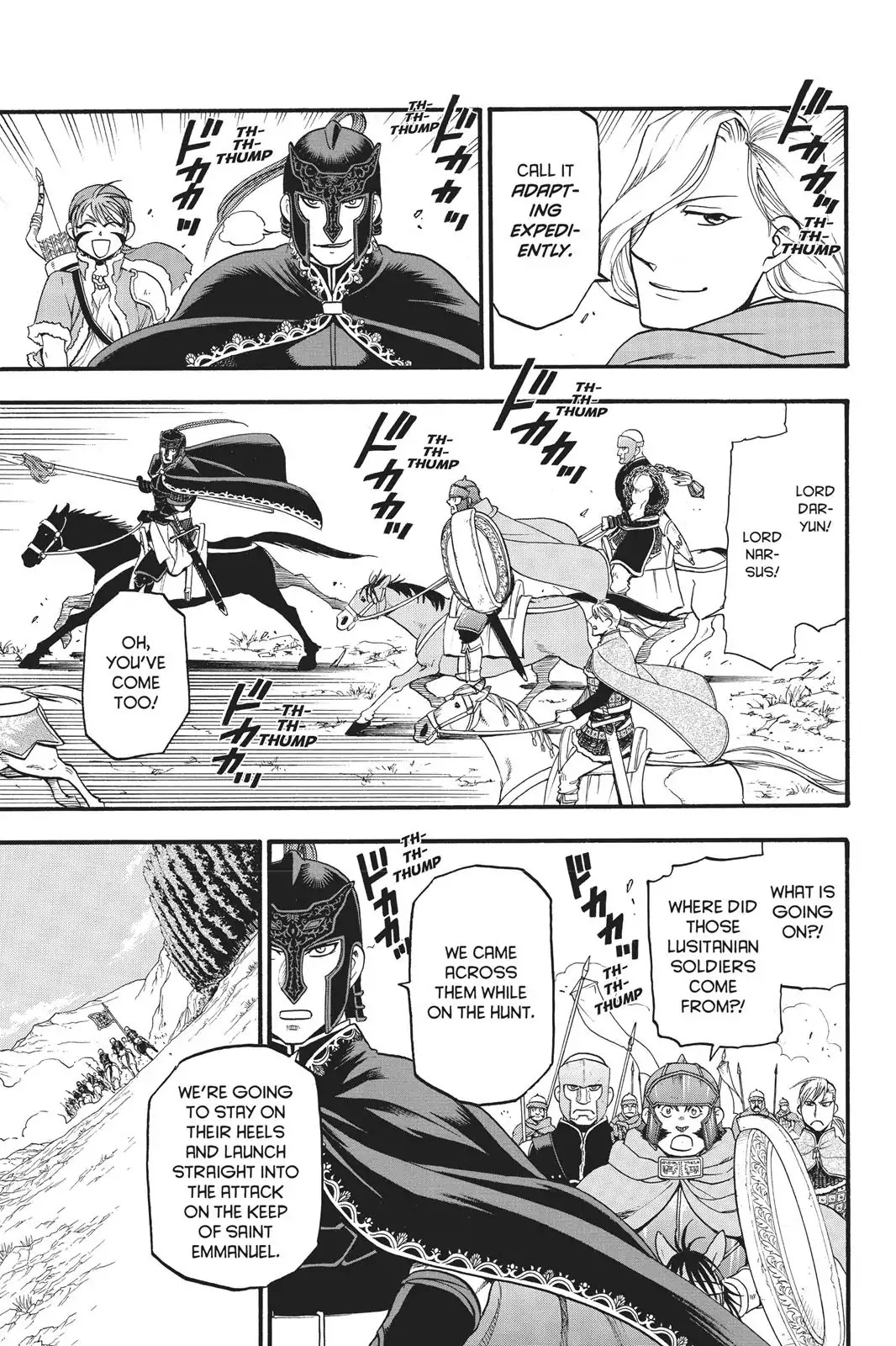 Arslan Senki (ARAKAWA Hiromu) Chapter 69 page 14 - Chapter 69