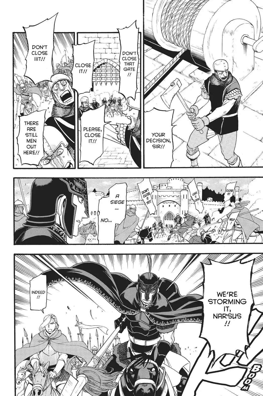 Arslan Senki (ARAKAWA Hiromu) Chapter 69 page 17 - Chapter 69