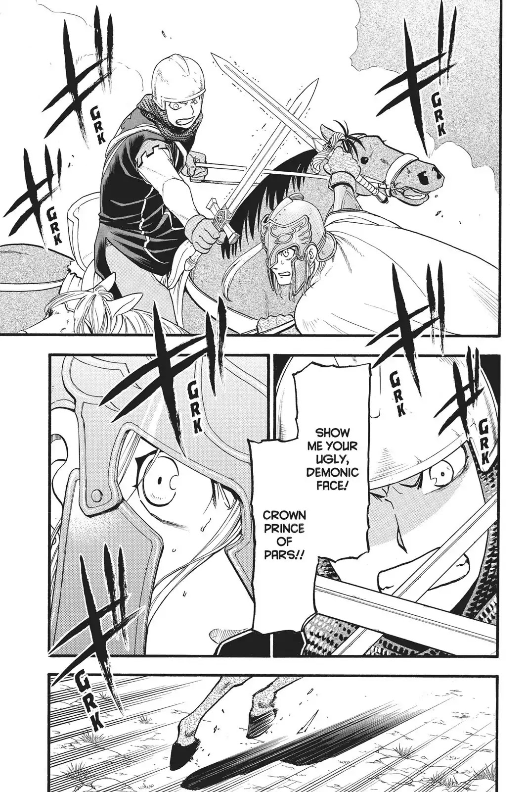 Arslan Senki (ARAKAWA Hiromu) Chapter 69 page 2 - Chapter 69