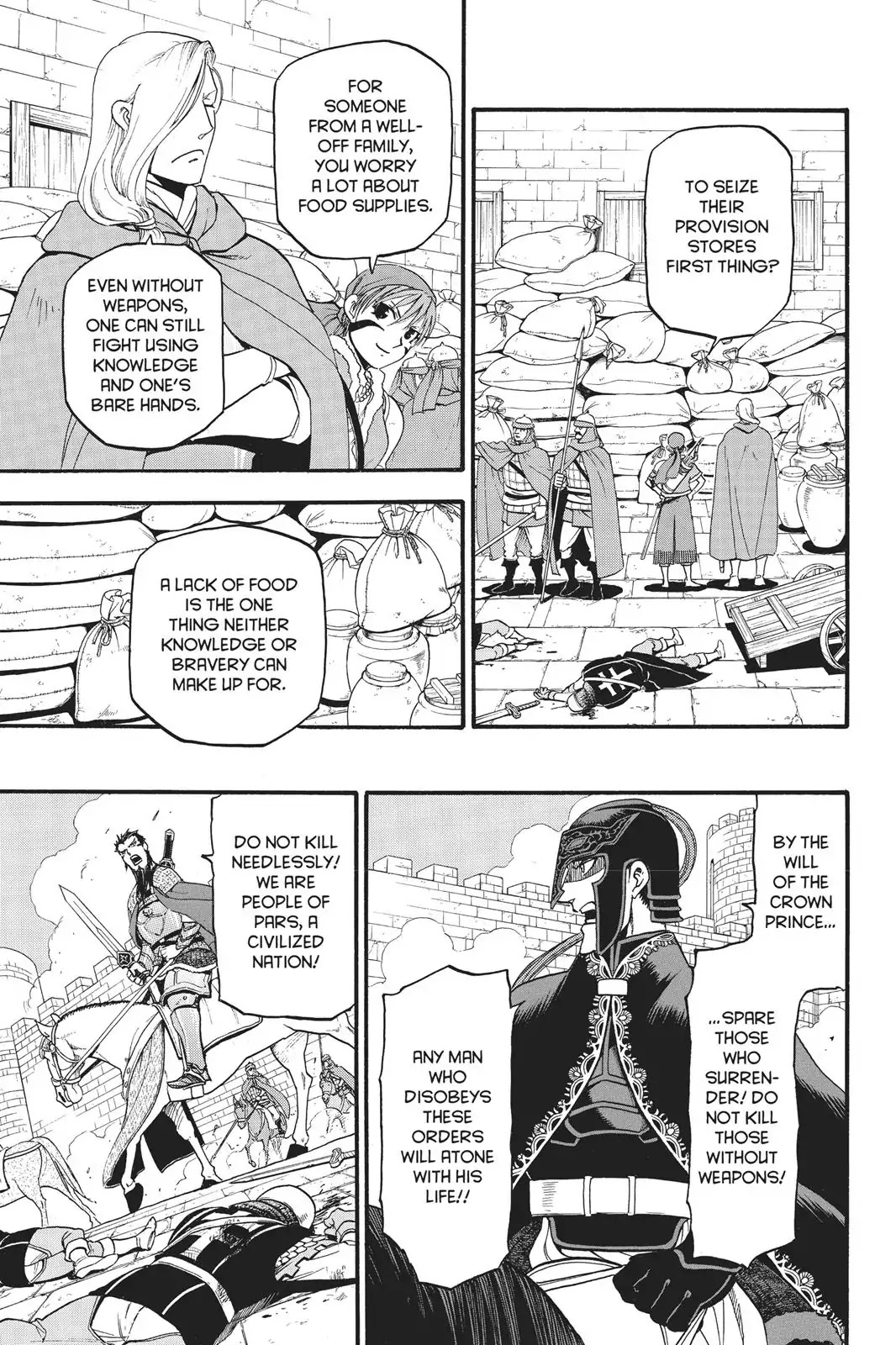 Arslan Senki (ARAKAWA Hiromu) Chapter 69 page 22 - Chapter 69