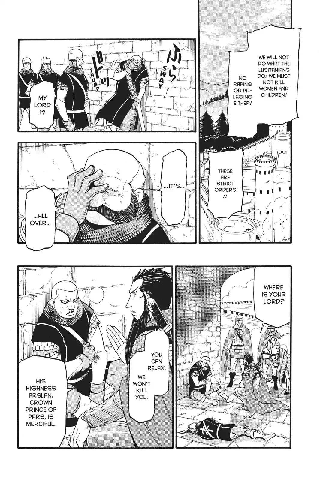 Arslan Senki (ARAKAWA Hiromu) Chapter 69 page 23 - Chapter 69