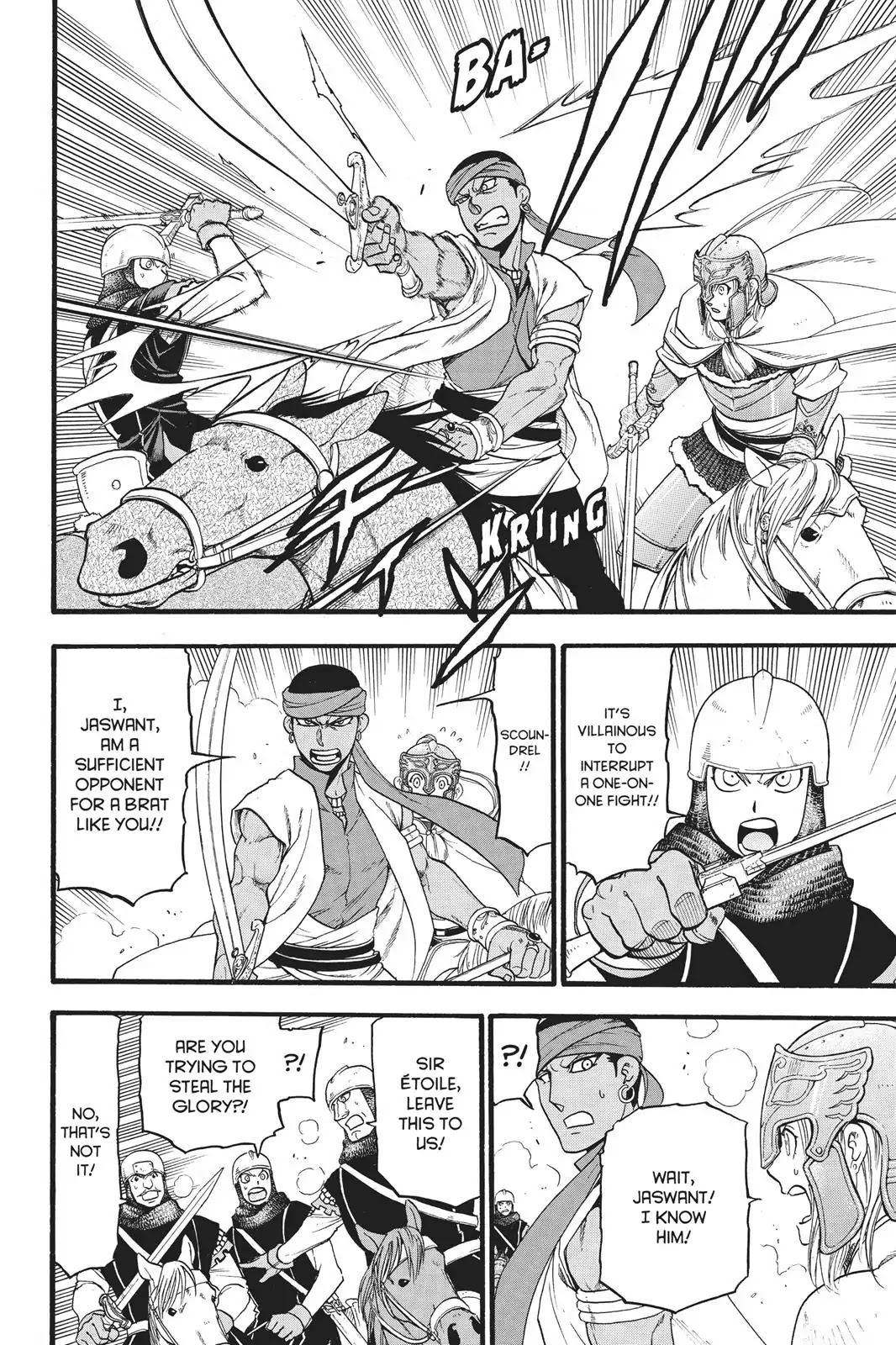 Arslan Senki (ARAKAWA Hiromu) Chapter 69 page 3 - Chapter 69