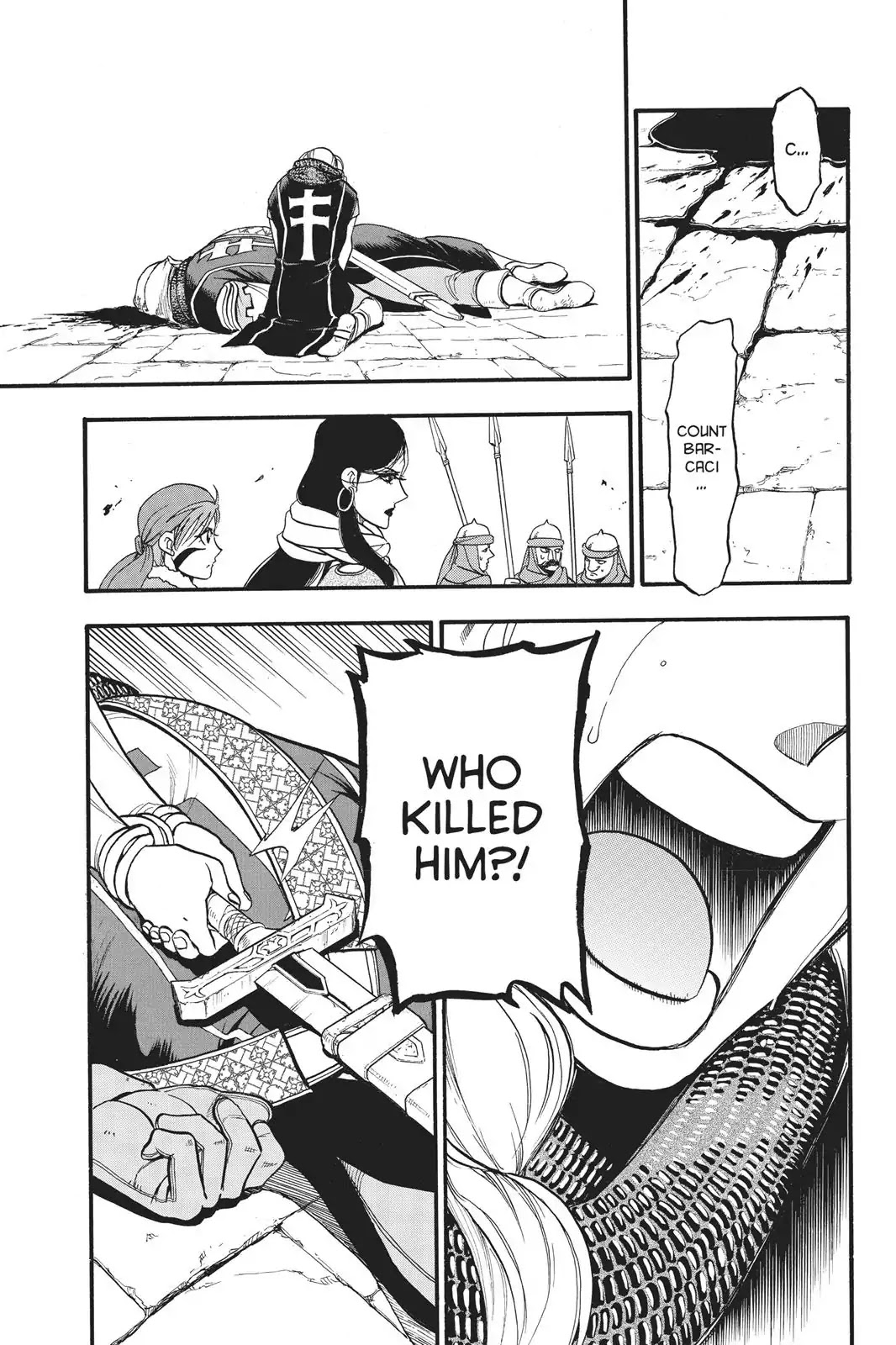 Arslan Senki (ARAKAWA Hiromu) Chapter 69 page 30 - Chapter 69