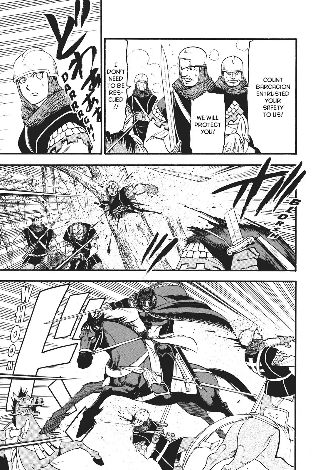 Arslan Senki (ARAKAWA Hiromu) Chapter 69 page 4 - Chapter 69
