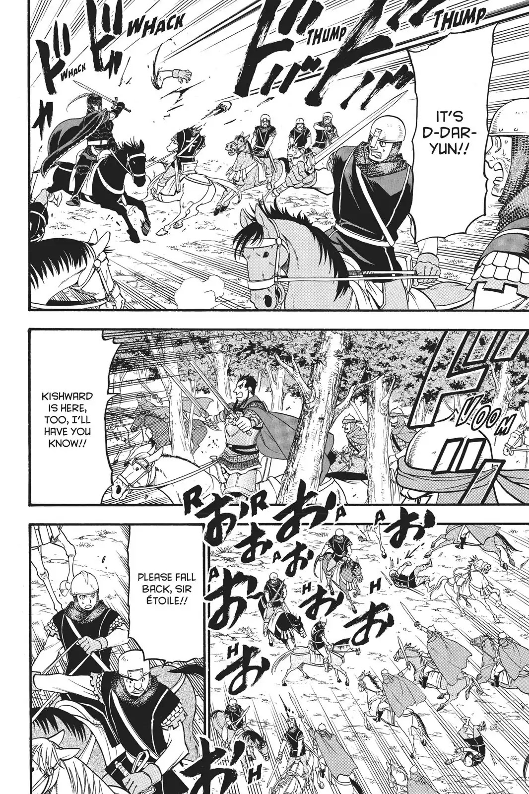 Arslan Senki (ARAKAWA Hiromu) Chapter 69 page 5 - Chapter 69