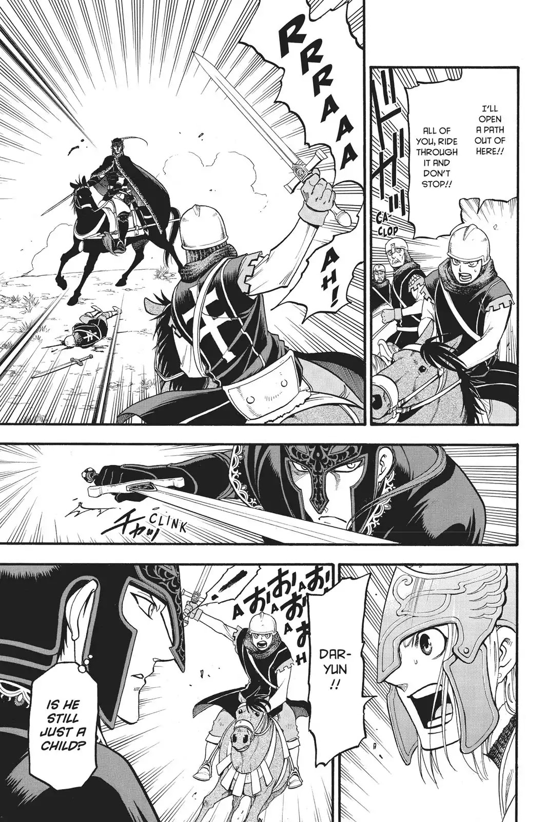 Arslan Senki (ARAKAWA Hiromu) Chapter 69 page 8 - Chapter 69