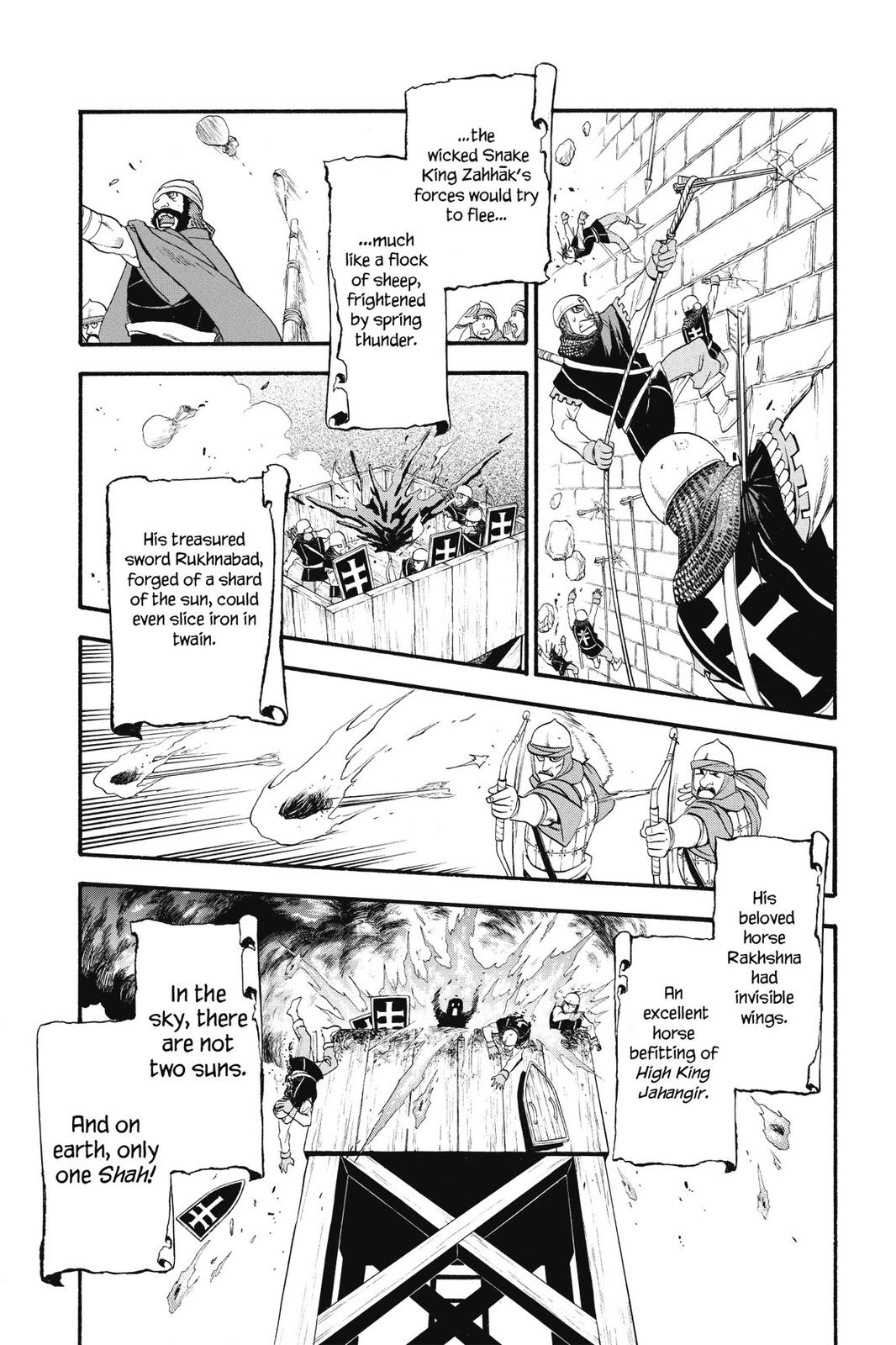 Arslan Senki (ARAKAWA Hiromu) Chapter 7 page 11 - Chapter 7