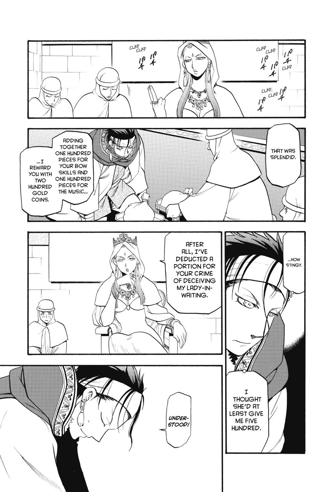 Arslan Senki (ARAKAWA Hiromu) Chapter 7 page 13 - Chapter 7