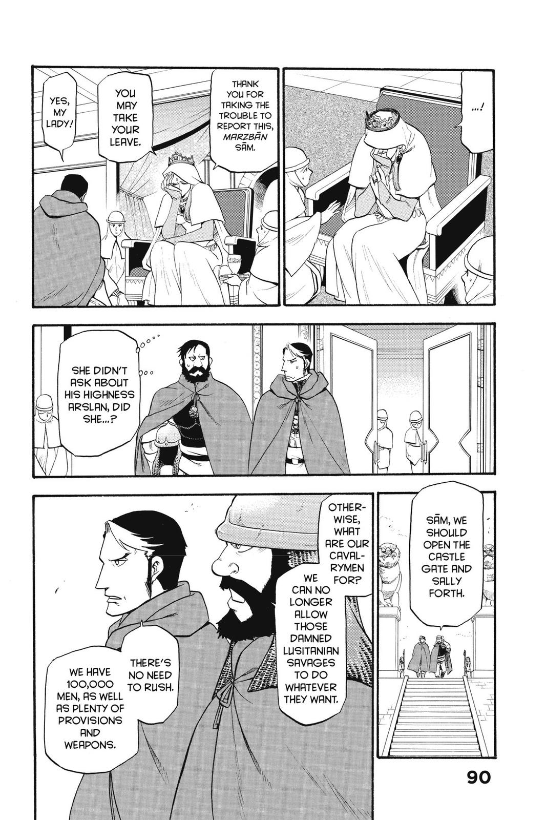 Arslan Senki (ARAKAWA Hiromu) Chapter 7 page 16 - Chapter 7