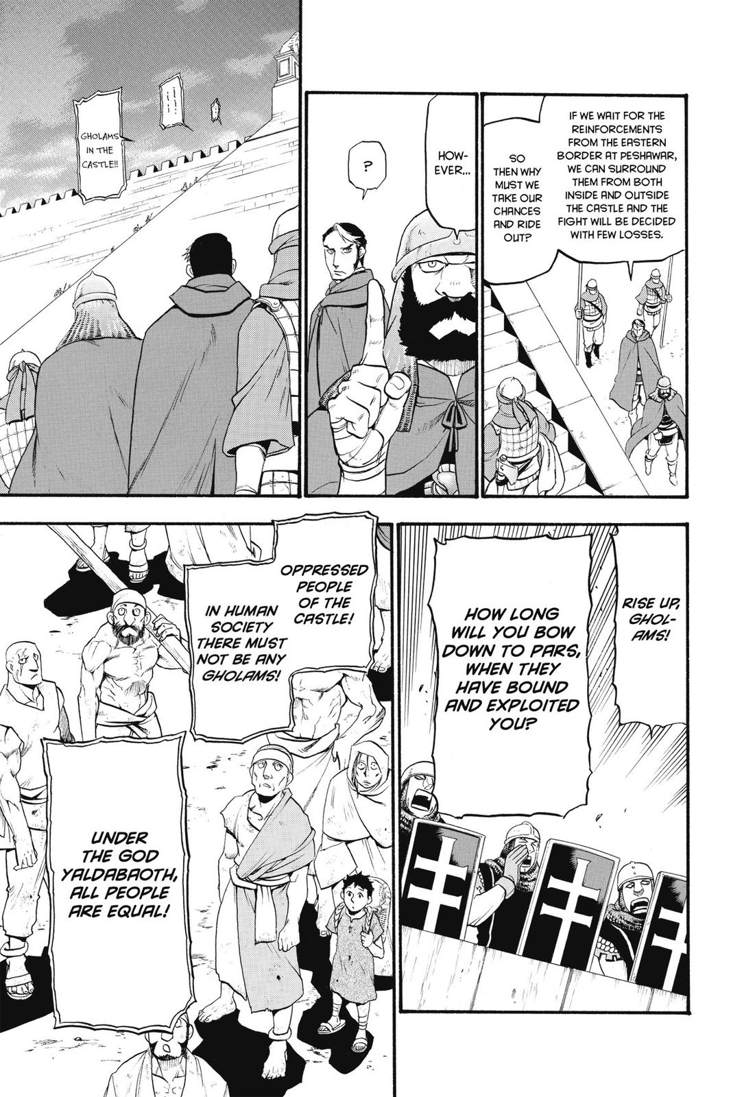 Arslan Senki (ARAKAWA Hiromu) Chapter 7 page 17 - Chapter 7