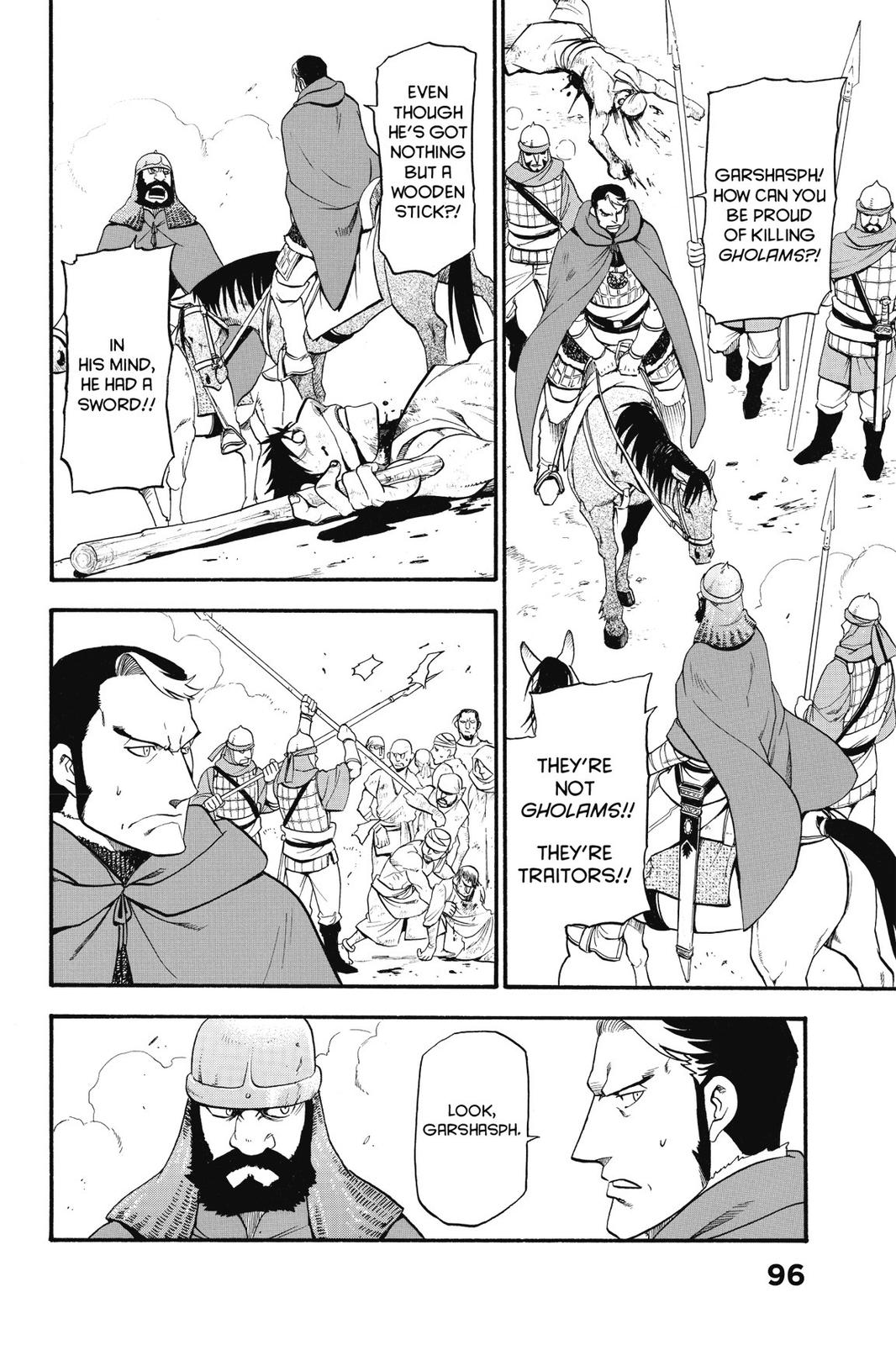 Arslan Senki (ARAKAWA Hiromu) Chapter 7 page 22 - Chapter 7