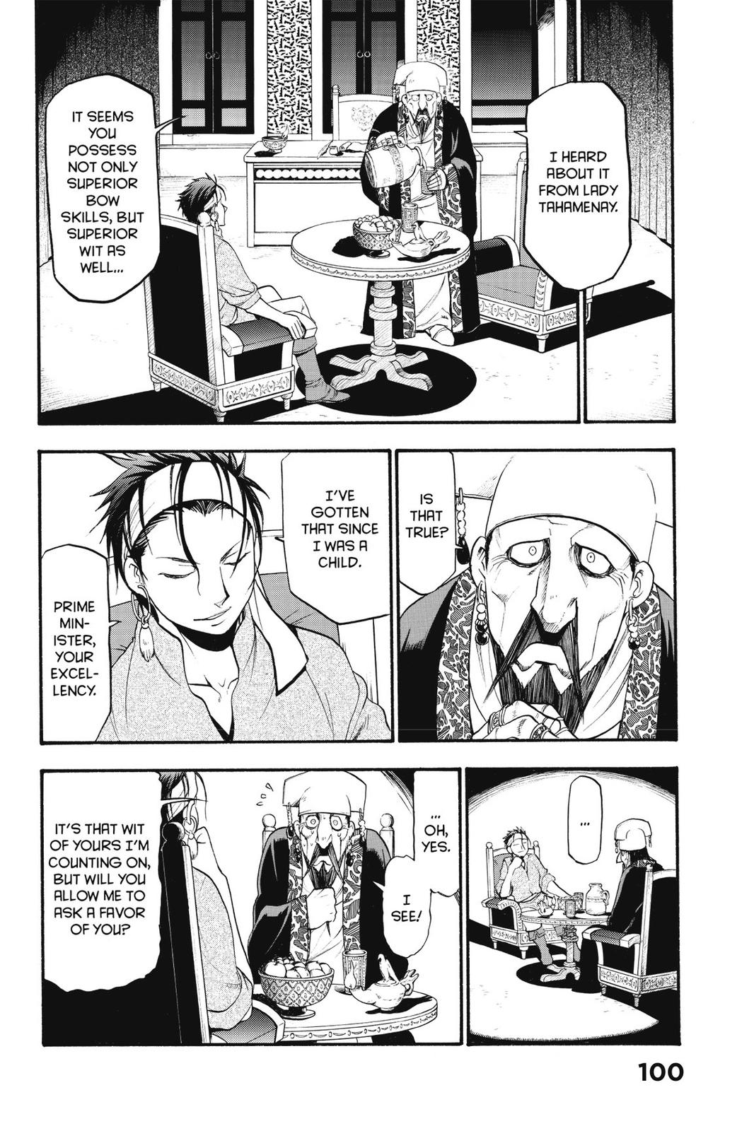 Arslan Senki (ARAKAWA Hiromu) Chapter 7 page 26 - Chapter 7