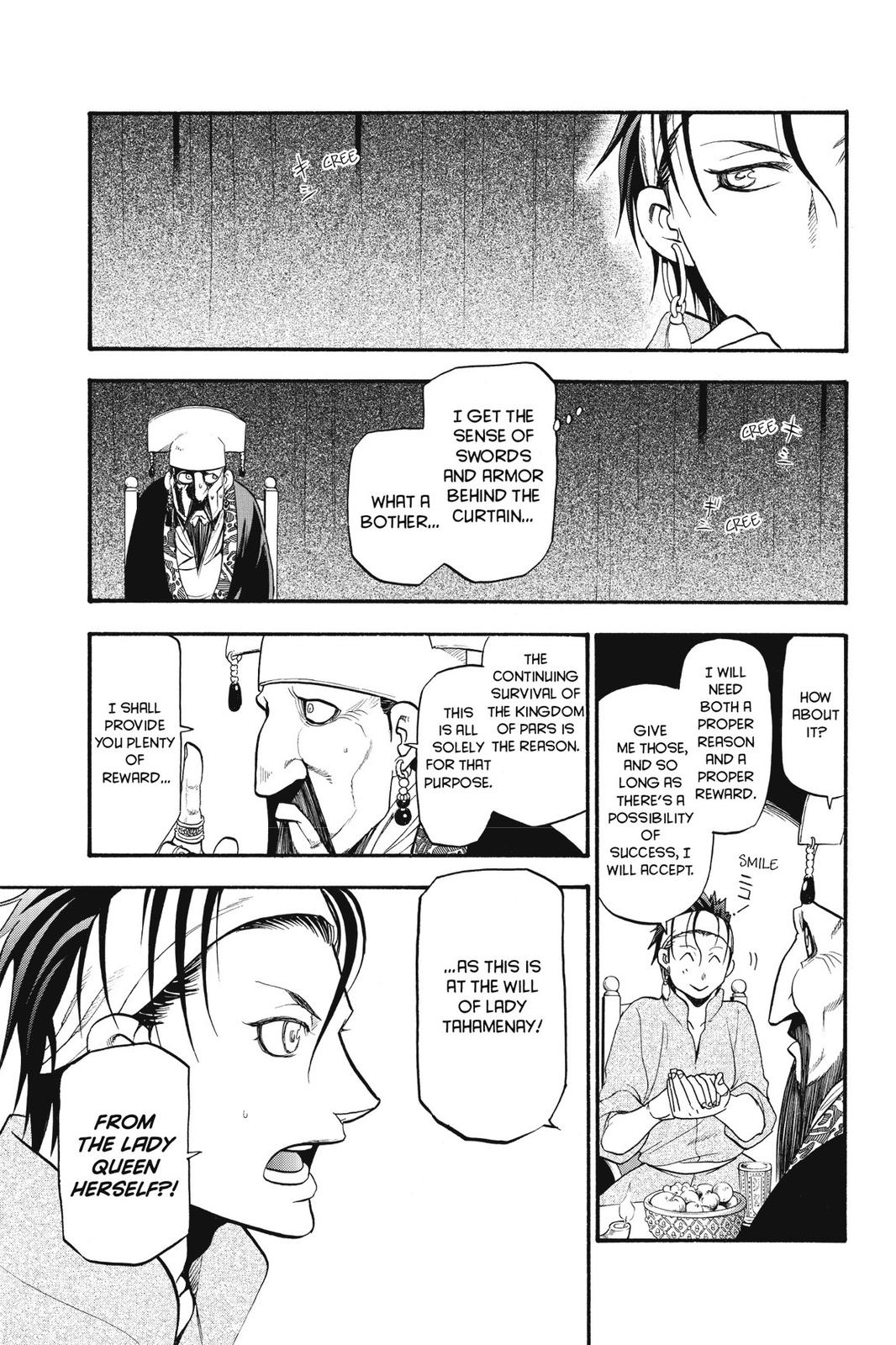 Arslan Senki (ARAKAWA Hiromu) Chapter 7 page 27 - Chapter 7