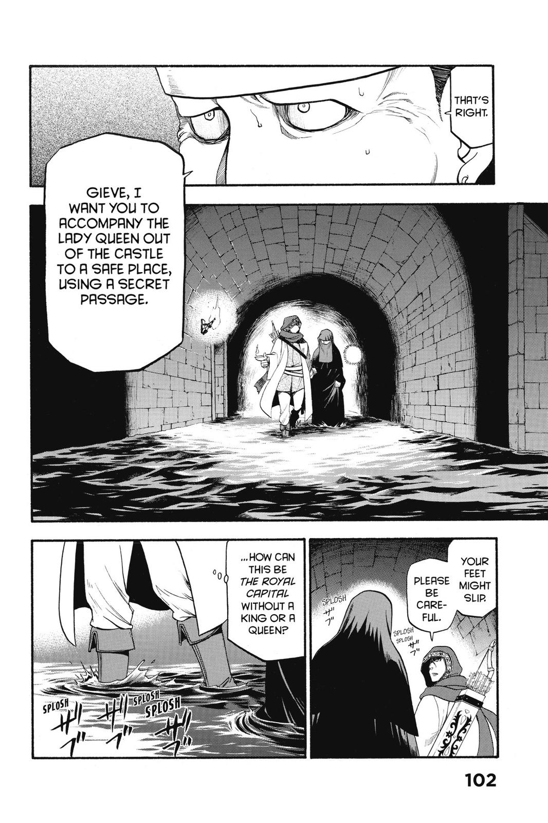 Arslan Senki (ARAKAWA Hiromu) Chapter 7 page 28 - Chapter 7