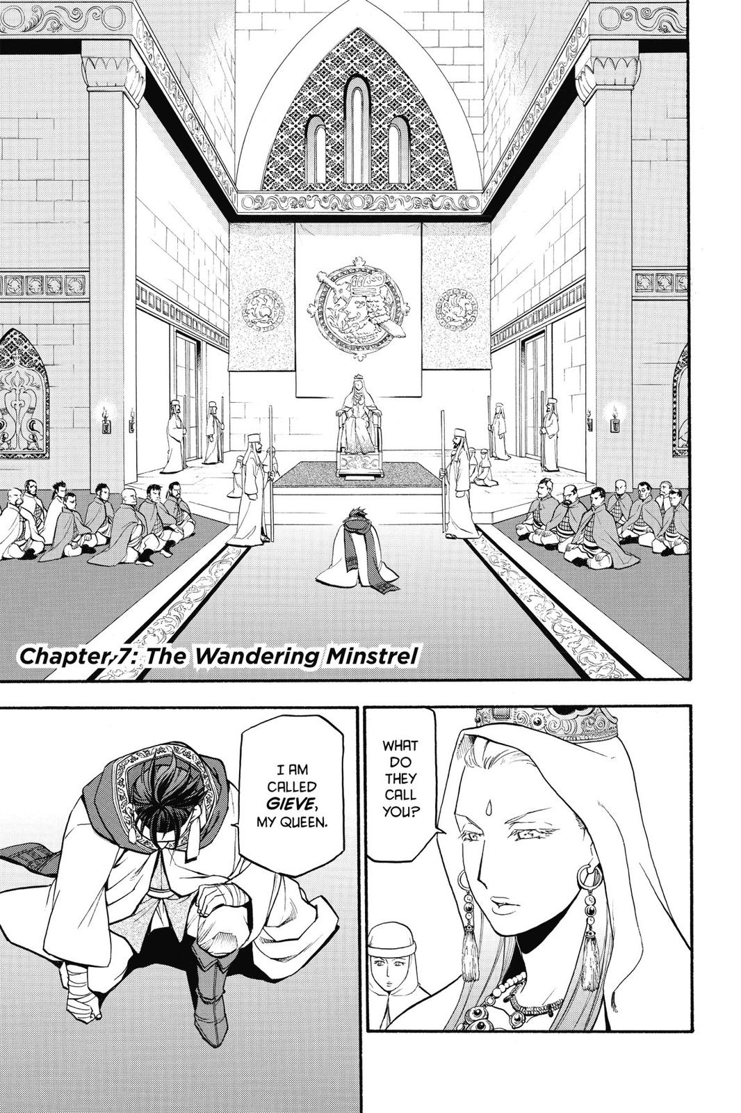 Arslan Senki (ARAKAWA Hiromu) Chapter 7 page 5 - Chapter 7