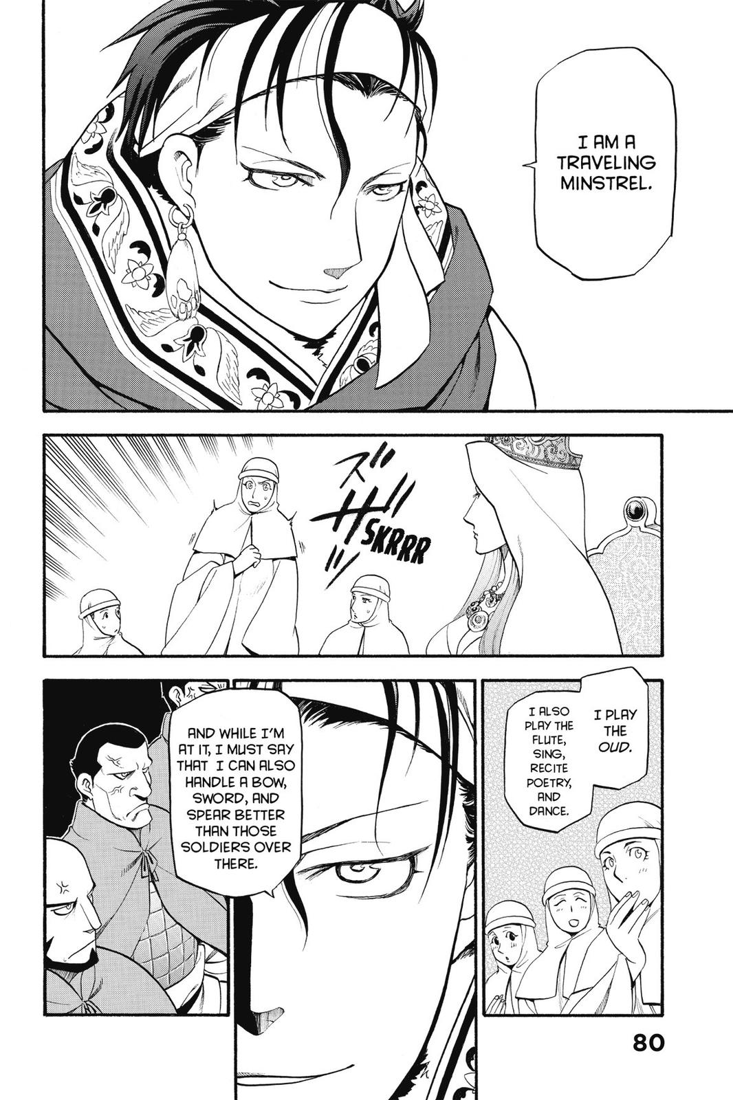 Arslan Senki (ARAKAWA Hiromu) Chapter 7 page 6 - Chapter 7