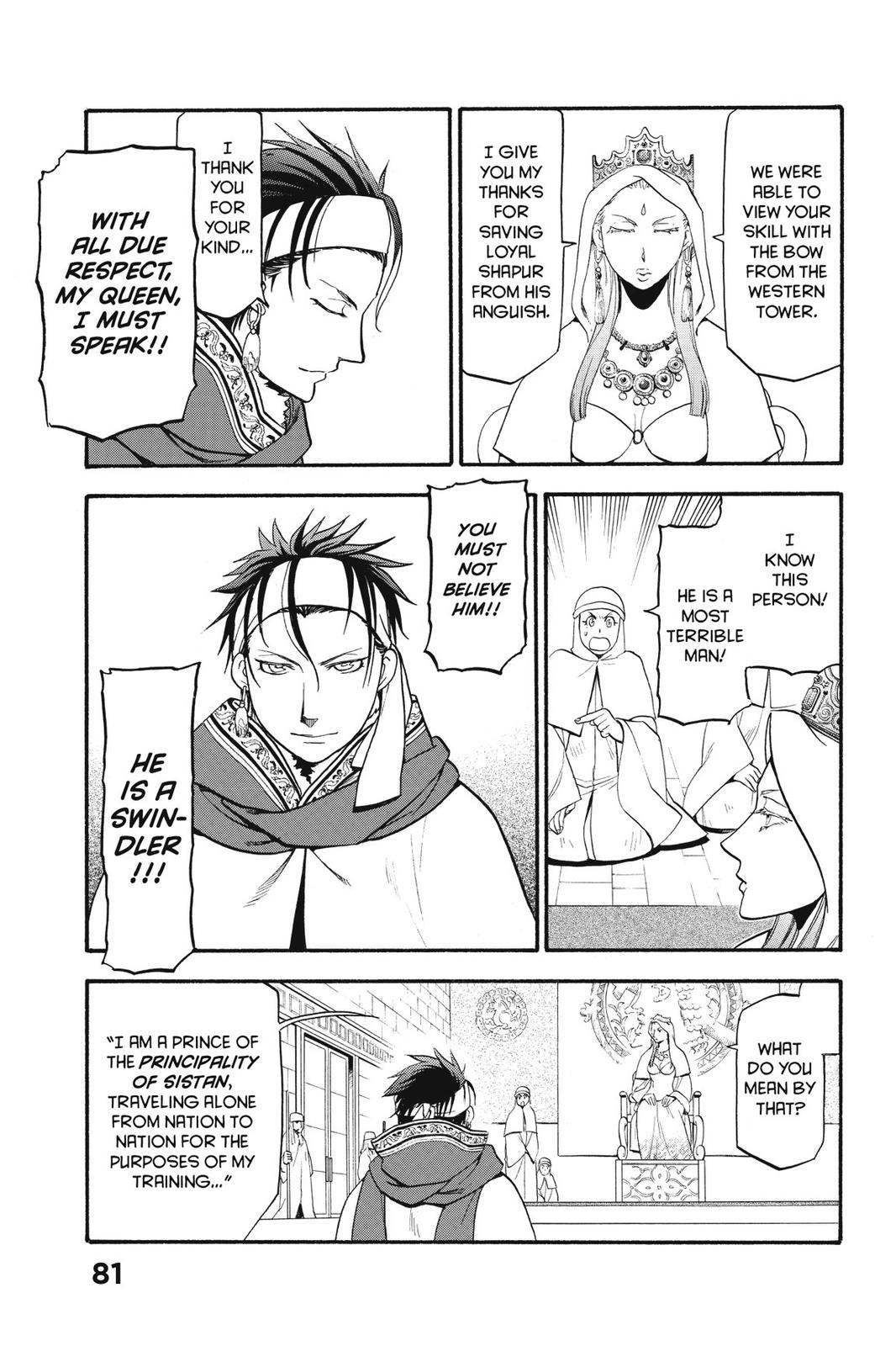 Arslan Senki (ARAKAWA Hiromu) Chapter 7 page 7 - Chapter 7