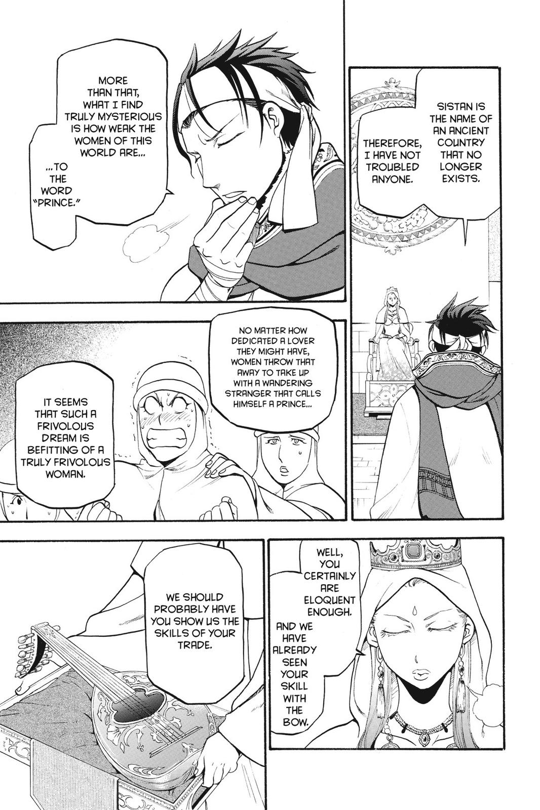 Arslan Senki (ARAKAWA Hiromu) Chapter 7 page 9 - Chapter 7